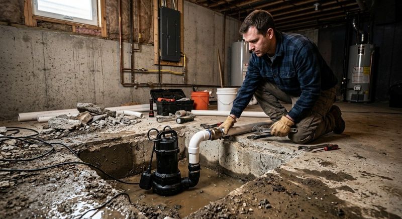 Basement Sump Pump Service in Montgomery, AL