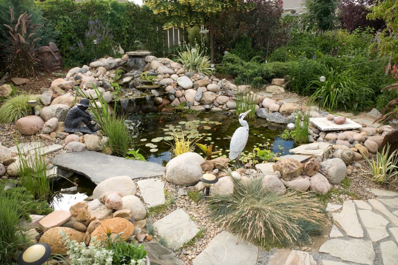 Fish Pond Installation in Ventura County, CA