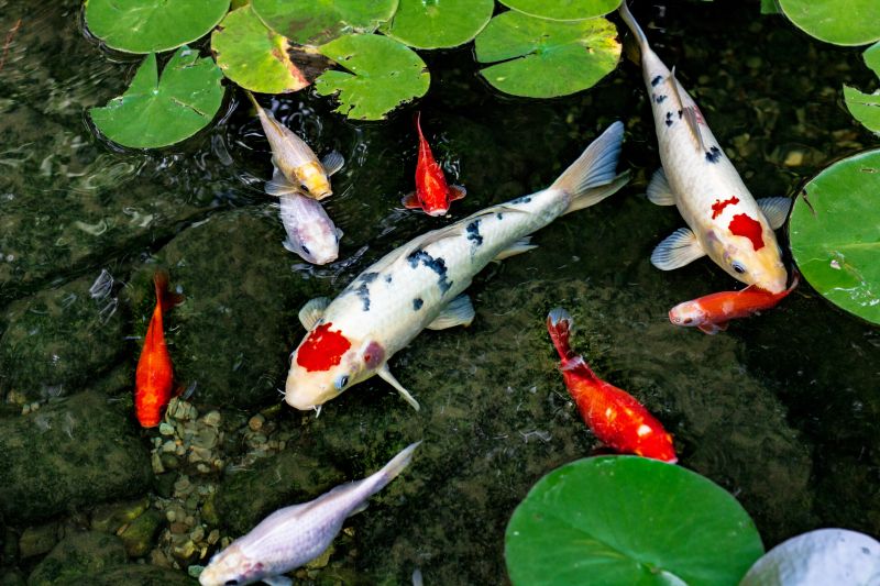 Koi Pond Installation in Honolulu, HI