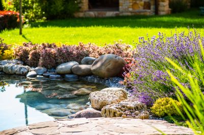 Pond Installation in Ventura County, CA
